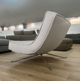 NIEUW GESTOFFEERD Ligne Roset Pop Fauteuil + GARANTIE