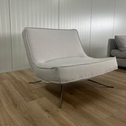 NIEUW GESTOFFEERD Ligne Roset Pop Fauteuil + GARANTIE