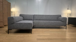 NIEUW Design on Stock Bloq Hoekbank Grijs + GARANTIE