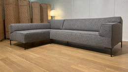 NIEUW Design on Stock Bloq Hoekbank Grijs + GARANTIE