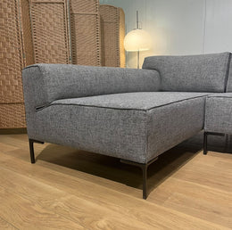 NIEUW Design on Stock Bloq Hoekbank Grijs + GARANTIE