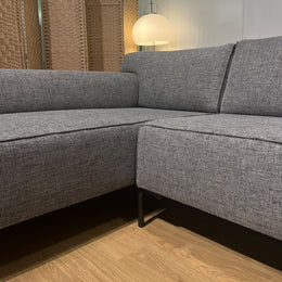 NIEUW Design on Stock Bloq Hoekbank Grijs + GARANTIE