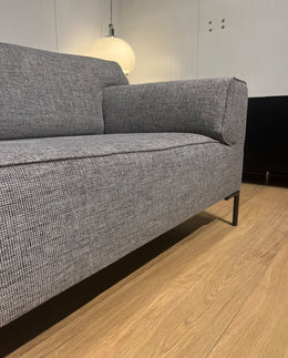 NIEUW Design on Stock Bloq Hoekbank Grijs + GARANTIE
