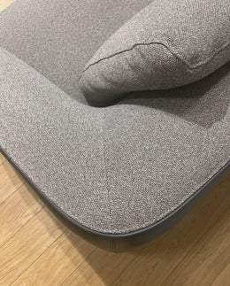 NIEUWSTAAT Leolux Elias 2.5-Zits Bank + GARANTIE