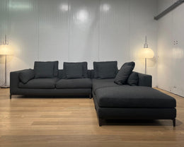NIEUWSTAAT Minotti Andersen Hoekbank + GARANTIE