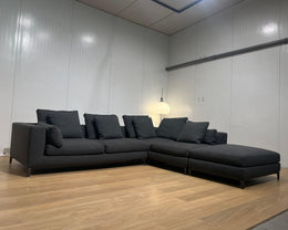 NIEUWSTAAT Minotti Andersen Hoekbank + GARANTIE