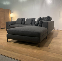 NIEUWSTAAT Minotti Andersen Hoekbank + GARANTIE