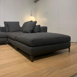 NIEUWSTAAT Minotti Andersen Hoekbank + GARANTIE