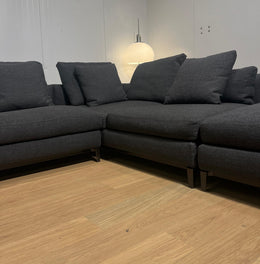 NIEUWSTAAT Minotti Andersen Hoekbank + GARANTIE