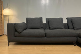 NIEUWSTAAT Minotti Andersen Hoekbank + GARANTIE