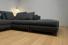 NIEUWSTAAT Minotti Andersen Hoekbank + GARANTIE