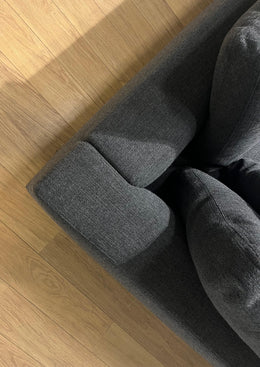 NIEUWSTAAT Minotti Andersen Hoekbank + GARANTIE