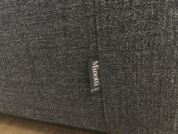 NIEUWSTAAT Minotti Andersen Hoekbank + GARANTIE