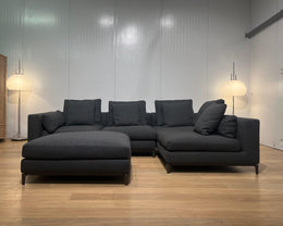 NIEUWSTAAT Minotti Andersen Hoekbank + GARANTIE