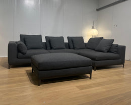 NIEUWSTAAT Minotti Andersen Hoekbank + GARANTIE