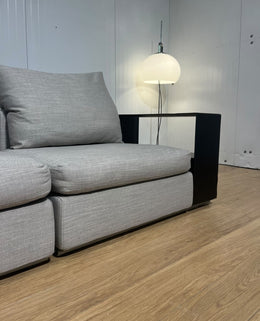 NIEUW GESTOFFEERD Flexform Groundpiece Hoekbank + GARANTIE