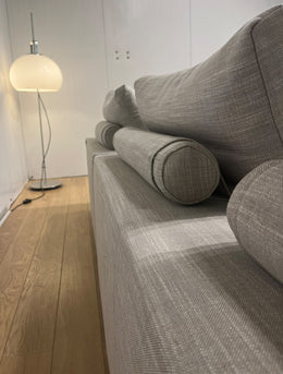 NIEUW GESTOFFEERD Flexform Groundpiece Hoekbank + GARANTIE