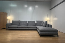 NIEUW Minotti Andersen Hoekbank NP €25000 + GARANTIE