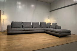 NIEUW Minotti Andersen Hoekbank NP €25000 + GARANTIE