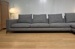NIEUW Minotti Andersen Hoekbank NP €25000 + GARANTIE