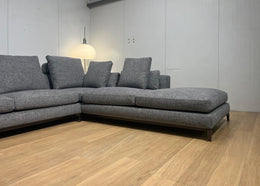 NIEUW Minotti Andersen Hoekbank NP €25000 + GARANTIE