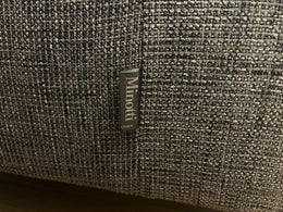 NIEUW Minotti Andersen Hoekbank NP €25000 + GARANTIE
