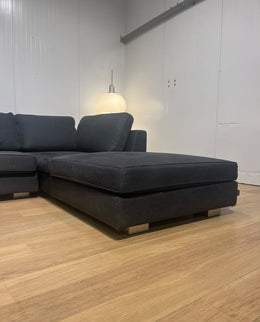 TER STOFFERING Minotti Hilton Hoekbank + GARANTIE