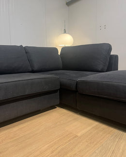 TER STOFFERING Minotti Hilton Hoekbank + GARANTIE