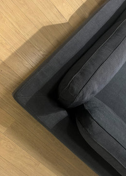 TER STOFFERING Minotti Hilton Hoekbank + GARANTIE