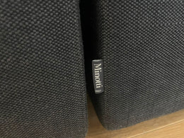 TER STOFFERING Minotti Hilton Hoekbank + GARANTIE