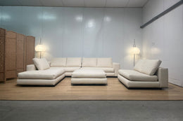 NIEUW Minotti Andersen Hoekbank NP €25000 + GARANTIE