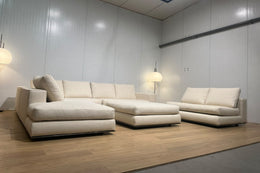 NIEUW Minotti Andersen Hoekbank NP €25000 + GARANTIE