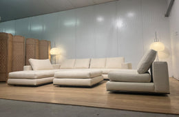 NIEUW Minotti Andersen Hoekbank NP €25000 + GARANTIE