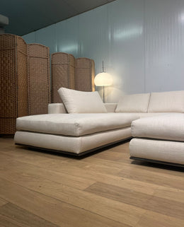 NIEUW Minotti Andersen Hoekbank NP €25000 + GARANTIE