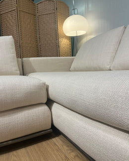 NIEUW Minotti Andersen Hoekbank NP €25000 + GARANTIE