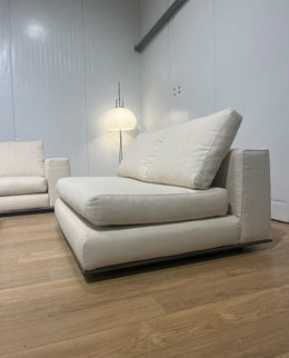 NIEUW Minotti Andersen Hoekbank NP €25000 + GARANTIE