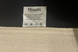 NIEUW Minotti Andersen Hoekbank NP €25000 + GARANTIE