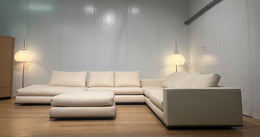 NIEUW Minotti Andersen Hoekbank NP €25000 + GARANTIE
