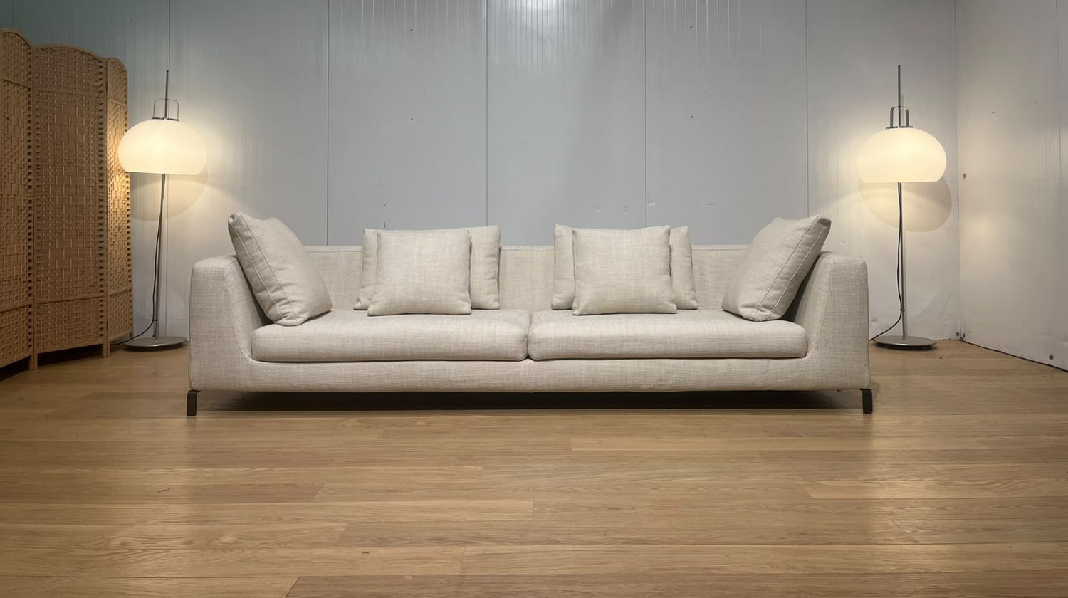 Nieuw Gestoffeerd B&B Italia Ray 4-zits NP 7950 + GARANTIE