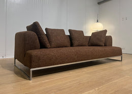 B&B Italia Solo 3-Zits Bank – Nieuw Gestoffeerd + GARANTIE