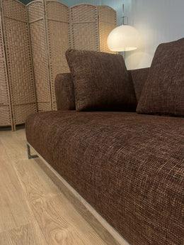 B&B Italia Solo 3-Zits Bank – Nieuw Gestoffeerd + GARANTIE