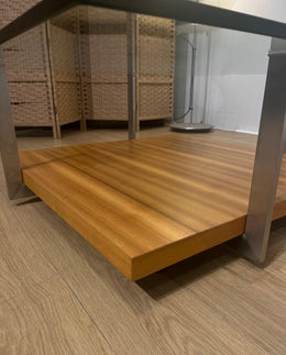 ZGAN Rolf Benz Salontafel + GARANTIE | NP €2.000