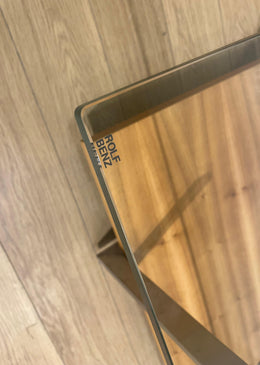 ZGAN Rolf Benz Salontafel + GARANTIE | NP €2.000