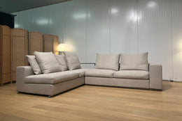 Flexform Groundpiece Hoekbank – Nieuw Gestoffeerd + GARANTIE
