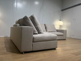 Flexform Groundpiece Hoekbank – Nieuw Gestoffeerd + GARANTIE