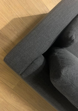 ZGAN Minotti Andersen 4-Zits + GARANTIE | NP €20.000