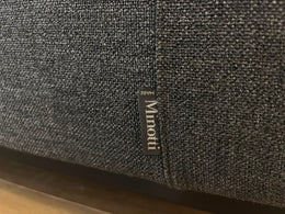 ZGAN Minotti Andersen 4-Zits + GARANTIE | NP €20.000