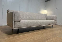 NIEUW GESTOFFEERD Eyye Dura 3-Zits NP €3500 GARANTIE