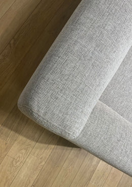 NIEUW GESTOFFEERD Eyye Dura 3-Zits NP €3500 GARANTIE