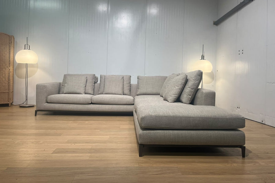 NIEUW Minotti Andersen Hoekbank NP €25.000 + GARANTIE